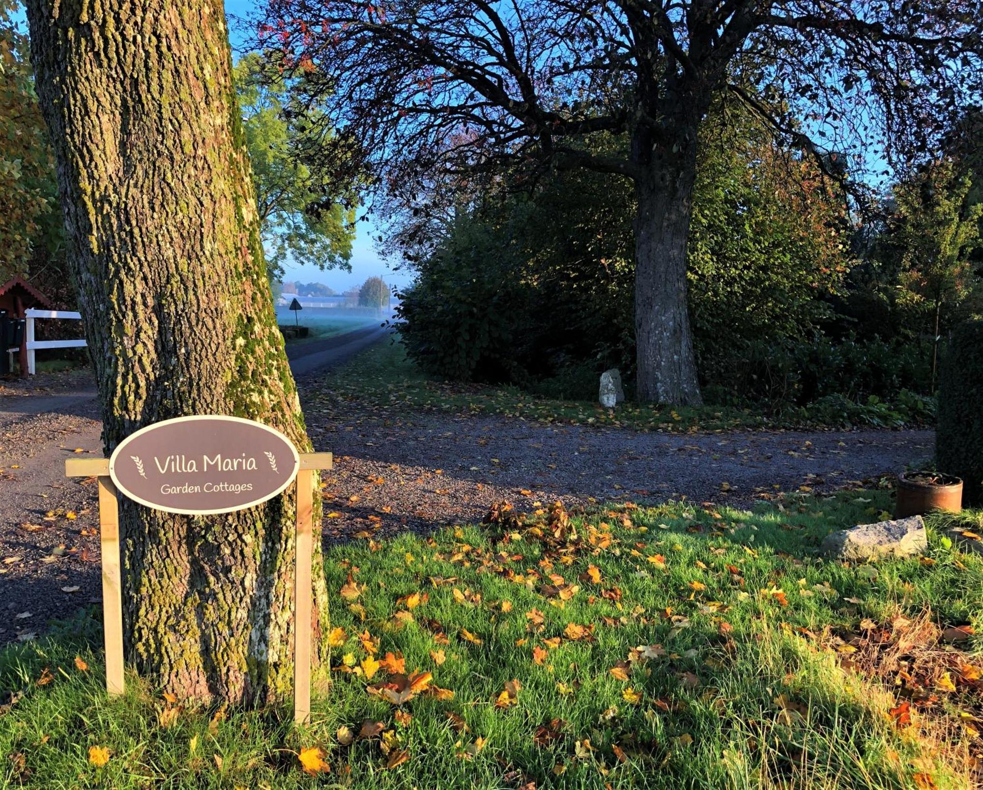 Villa Maria Garden Cottages, Helsingborg Luaran gambar